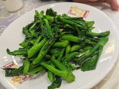 清炒芥兰-凤城礼记鱼翅海鲜酒家(新马路总店)