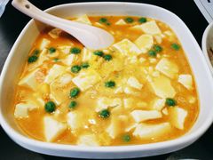 豌豆蟹黄豆腐-渔芙南(三里屯店)