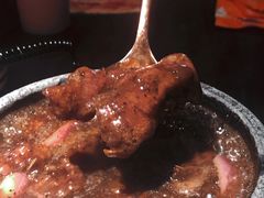 雨花石锅牛肉-食锦记·福建私房菜(浦西万达店)