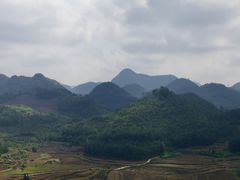 -彩色沙林风景区