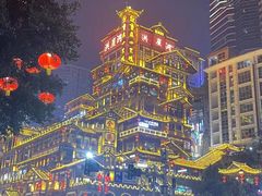 -Ting无边际江景酒店(重庆解放碑云端之眼店)