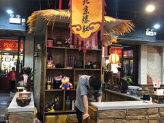 -陈仓老街美食天地