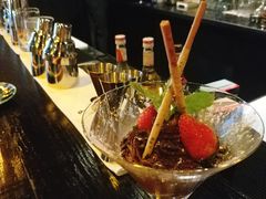 自制巧克力慕斯-C&R西班牙餐厅