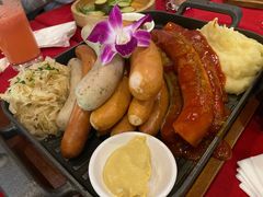 香肠拼盘-申德勒加油站西餐厅(日坛路总店)