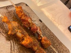 铜签羊肉串-龟兹KUCINA·新疆菜(前滩L+PLAZA店)