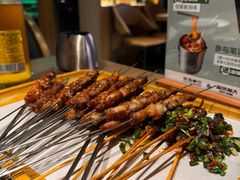 -街角等你.大连海鲜烧烤.经典铁板海鲜串(西安路店)