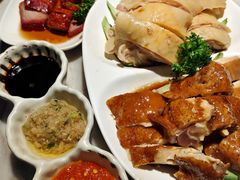 油白双拼-星平鸡饭·粤菜小炒(印象城旗舰店)