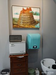 -595barbershop美式油头