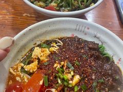 -手擀菠菜面(西康路店)
