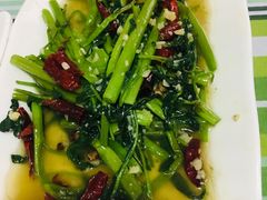 炝炒空心菜-熊猫小厨