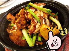 姜葱鱼头煲-龙厨美食