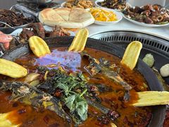 -丹水桥地锅鱼·翘嘴鲌·地方特色全鱼宴(丹江口大坝店)