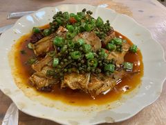 干烧耗儿鱼-洪霞餐馆