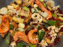 -七欣天香辣蟹火锅(万达广场店)