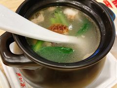 老鸡菌菇汤-东北风(江北万达店)