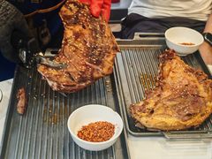 -乳仔牛牦牛汤锅 烤羊排(松潘古城店)