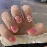 美甲翻车了