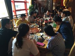 大堂-老码头火锅(骡马市店)