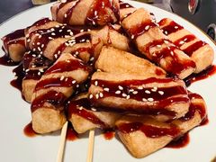 红糖年糕-很久以前羊肉串(南京路第一百货店)