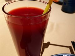 冰鲜杨梅汁-山石榴·贵州菜(丰盛里店)