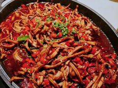 钢盆鱿鱼-大碗先生(万家丽店)