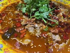 -强氏喜阿婆粥饼店(鼓楼东街店)