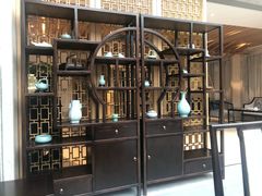 大堂-杭州西湖柳莺里酒店·闻莺厅