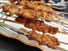 -许哥东北烧烤·铁丳烤串·宫后夹肉(繁花中心店)