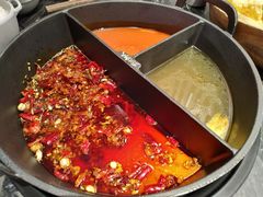 -热火朝天鲜切牛肉火锅(南强街巷店)