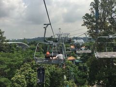 -圣淘沙天际线斜坡滑车