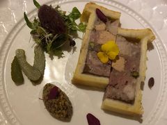 禽肉冻糕-La Villa French Restaurant