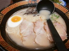 招牌豚骨-博多一蘭豚骨拉面