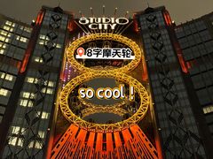 -影汇之星8字形摩天轮
