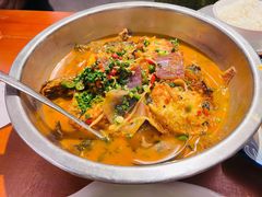 黄鸭叫煮荷包蛋-益华家菜屋(世茂店)