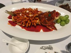 松鼠桂鱼-松鹤楼·非遗·苏帮菜(融科店)