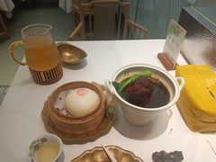 -桂满陇·江南茶餐厅·蟹黄小笼汤包(中山公园店)