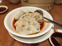 虾肉红油抄手-鼎泰丰(复兴店)