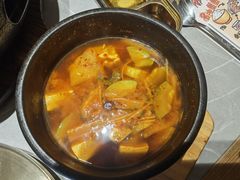 -草家酱蟹炭火烤肉店(珲春南路一店)