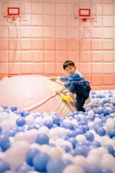 -奈尔宝·儿童乐园·亲子餐厅(华采天地店)