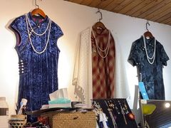 -暮晚尘香汉服旗袍