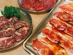 浇汁横膈膜-西塔老太太泥炉烤肉(北京望京店)