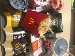 -麦当劳(军博店)