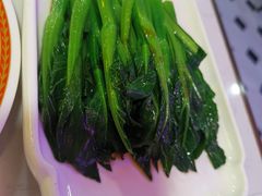 白灼菜心-东鑫记港式茶餐厅(南京东路店)