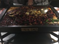 -探鱼·鲜青椒爽麻烤鱼(广州花都来又来店)
