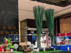 -北京希尔顿逸林酒店-逸轩西餐厅-自助餐厅