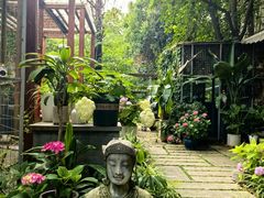 -谷咖啡·鲜花绿植花园餐厅