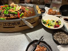-江边城外烤全鱼(方庄时代购物中心店)