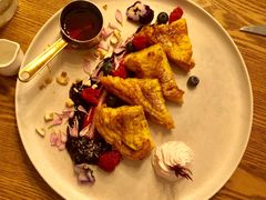 花生酱香蕉法式吐司-The Rug Cafe(王府中环店)