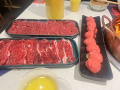 -牛村来人潮汕牛肉火锅(西单店)