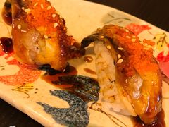 火炙鳗鱼手握-鹏祖料理
